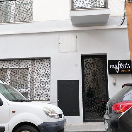 Apartamento Myflats The Castle Alicante Exterior foto