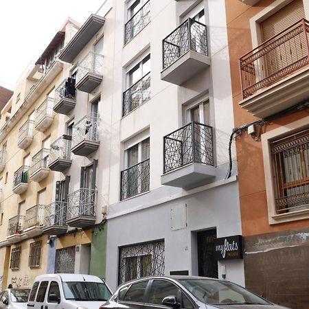 Apartamento Myflats The Castle Alicante Exterior foto