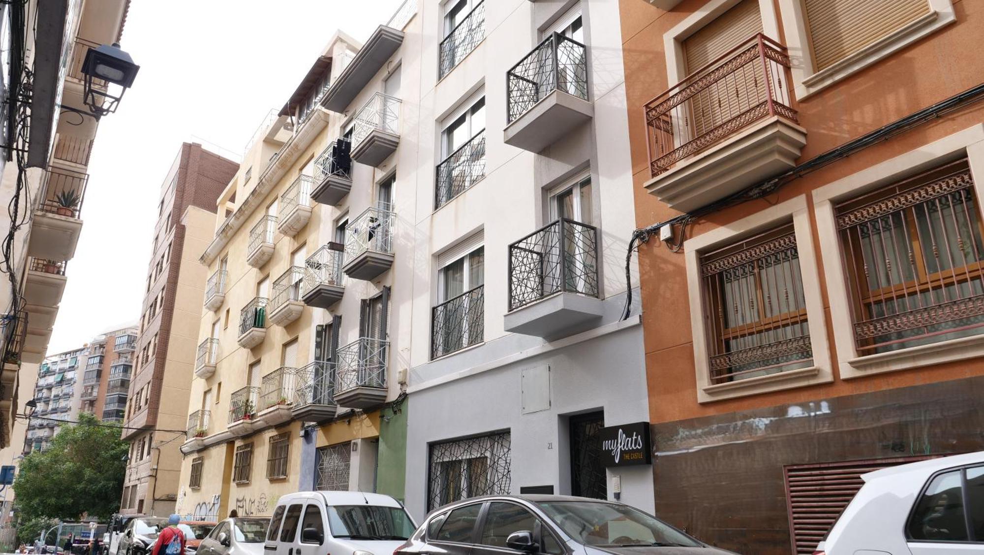 Apartamento Myflats The Castle Alicante Exterior foto