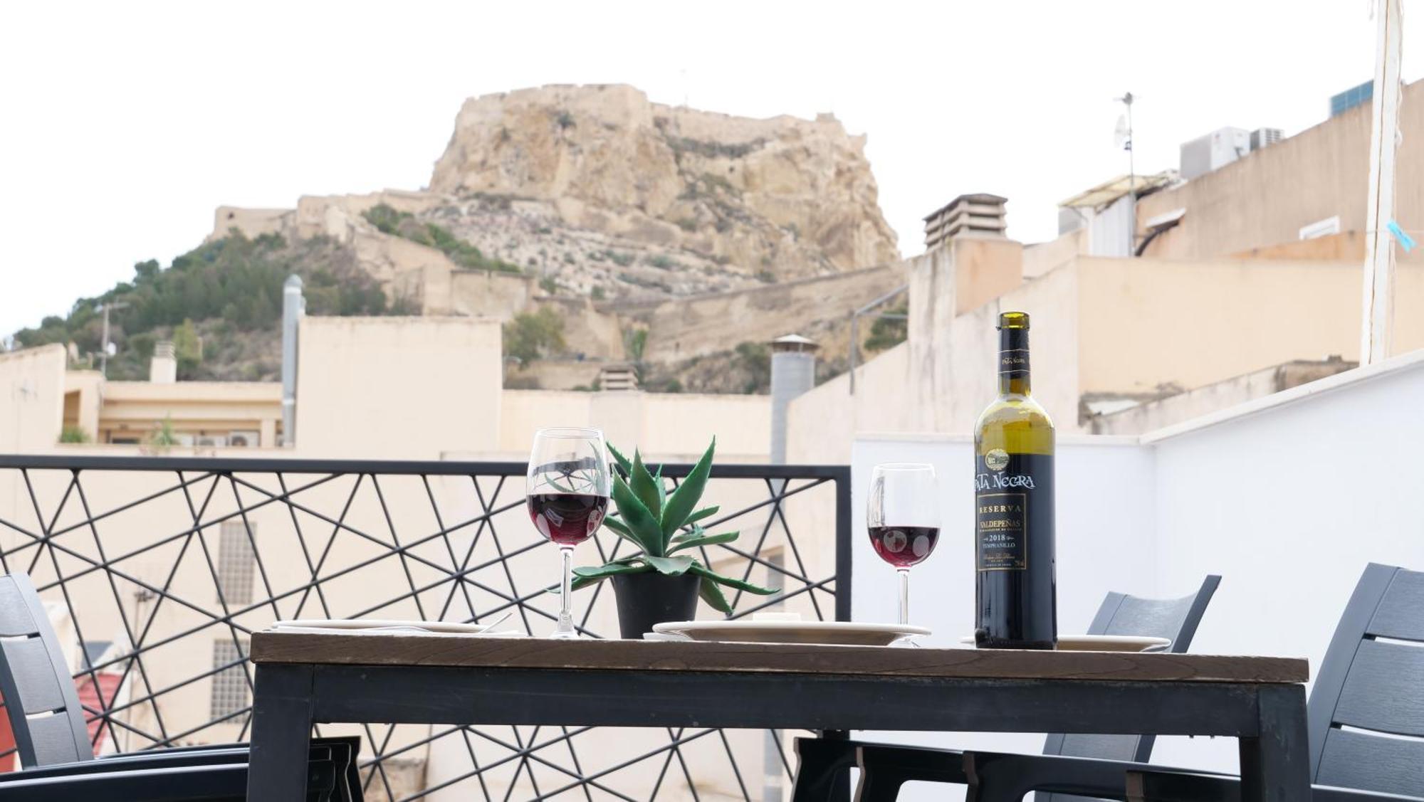 Apartamento Myflats The Castle Alicante Exterior foto