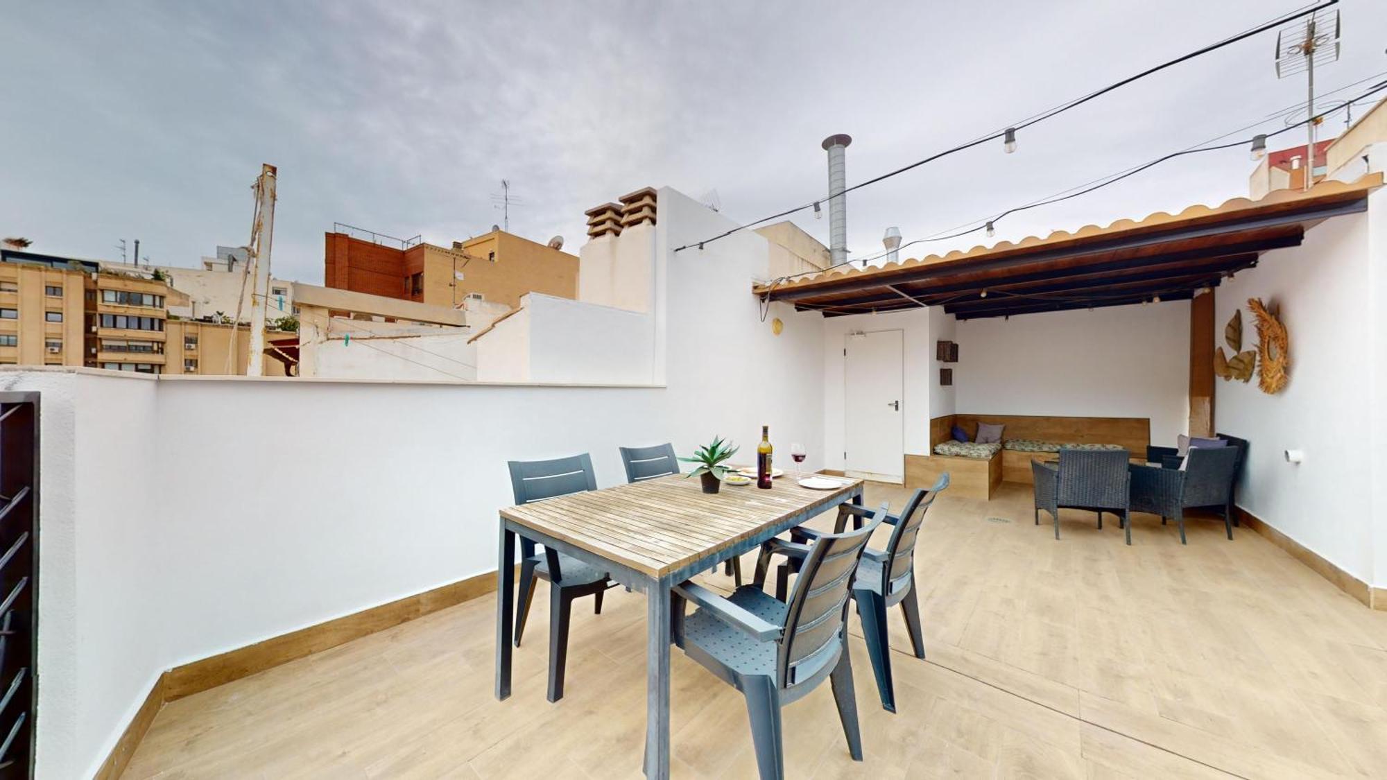 Apartamento Myflats The Castle Alicante Exterior foto
